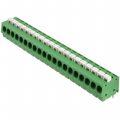 2-1986711-0 by TE Connectivity AMP Connectors - TERM BLK 20P SIDE ENTRY 5MM PCB