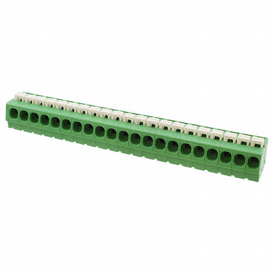 2-1986711-1 by TE Connectivity AMP Connectors - TERM BLK 21P SIDE ENTRY 5MM PCB