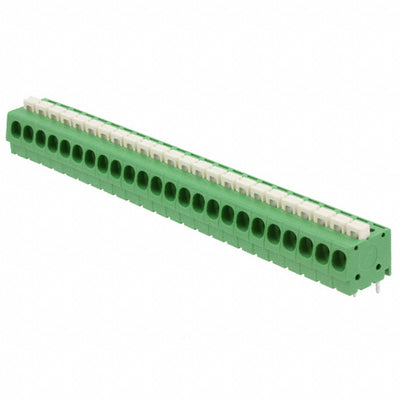2-1986711-4 by TE Connectivity AMP Connectors - TERM BLK 24P SIDE ENTRY 5MM PCB