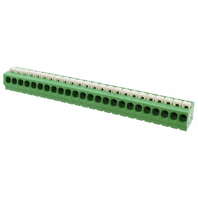 2-1986712-4 by TE Connectivity AMP Connectors - TERM BLK 24P SIDE ENT 5.08MM PCB