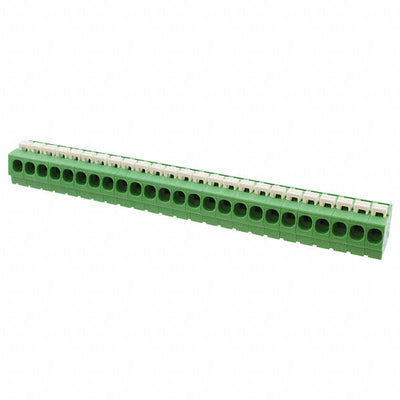 2-1986712-5 by TE Connectivity AMP Connectors - TERM BLK 25P SIDE ENT 5.08MM PCB