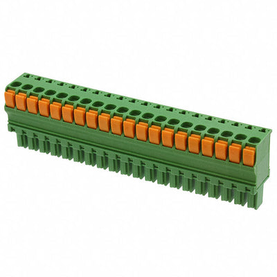 2-1986720-0 by TE Connectivity AMP Connectors - TERM BLOCK PLUG 20POS STR 3.81MM