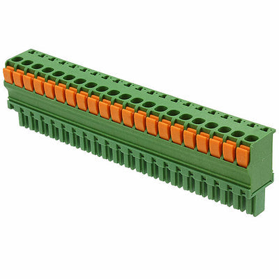 2-1986720-1 by TE Connectivity AMP Connectors - TERM BLOCK PLUG 21POS STR 3.81MM