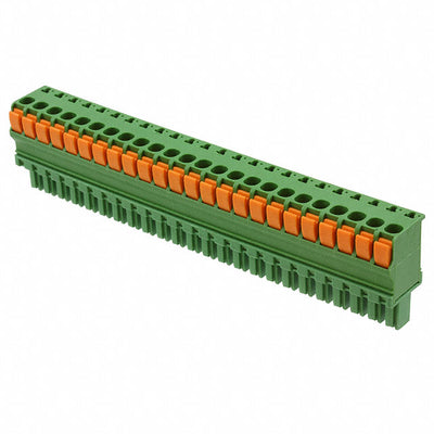 2-1986720-4 by TE Connectivity AMP Connectors - TERM BLOCK PLUG 24POS STR 3.81MM