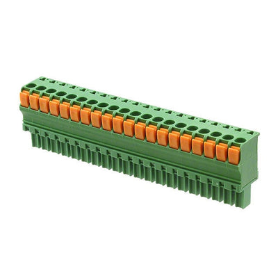 2-1986722-0 by TE Connectivity AMP Connectors - TERM BLOCK PLUG 20POS STR 3.81MM