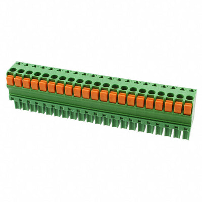 2-1986722-1 by TE Connectivity AMP Connectors - TERM BLOCK PLUG 21POS STR 3.81MM