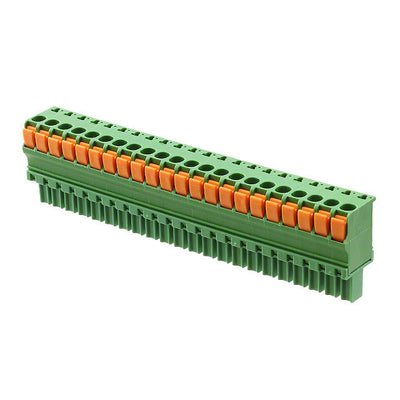 2-1986722-2 by TE Connectivity AMP Connectors - TERM BLOCK PLUG 22POS STR 3.81MM