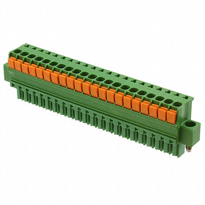 2-1986723-1 by TE Connectivity AMP Connectors - TERM BLOCK PLUG 21POS STR 3.5MM