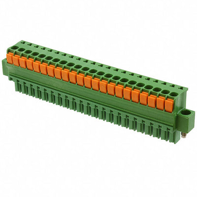 2-1986723-2 by TE Connectivity AMP Connectors - TERM BLOCK PLUG 22POS STR 3.5MM