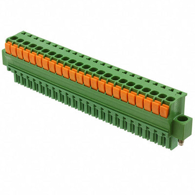 2-1986723-3 by TE Connectivity AMP Connectors - TERM BLOCK PLUG 23POS STR 3.5MM