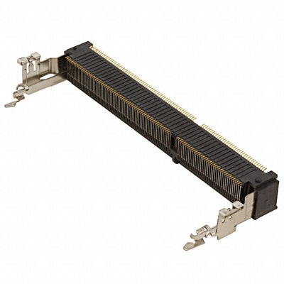 2-2013311-1 by TE Connectivity AMP Connectors - CONNECTOR SKT SODIMM 204POS SMD REV