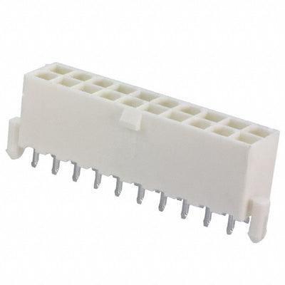 2-2029059-0 by TE Connectivity AMP Connectors - CONNECTOR HEADER VERT 20POS 4.2MM