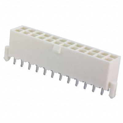 2-2029059-4 by TE Connectivity AMP Connectors - CONNECTOR HEADER VERT 24POS 4.2MM