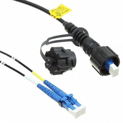 2-2061348-0 by TE Connectivity AMP Connectors - FOSM LEAD LC/DPX ODVA - LC/DPX 2