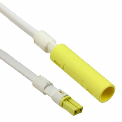 2-2083030-6 by TE Connectivity AMP Connectors - CABLE ASSY MINI HVL FEMALE TO MALE