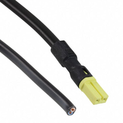 2-2083032-2 by TE Connectivity AMP Connectors - CABLE ASSY MINI HVL FEMALE TO PIGT