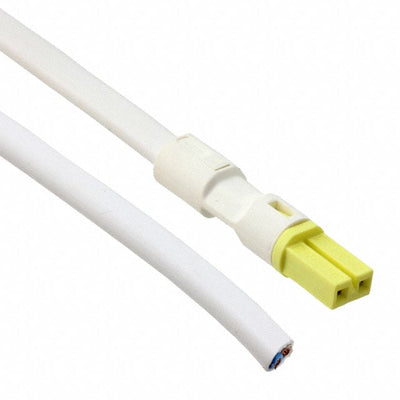 2-2083032-6 by TE Connectivity AMP Connectors - CABLEASSEMBLY MINI HVL FEMALE TO