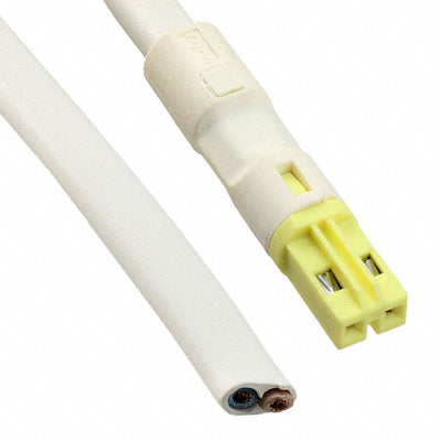 2-2083032-8 by TE Connectivity AMP Connectors - CABLE ASSY MINI HVL FEMALE TO PIGT