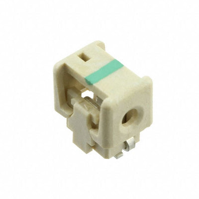 2-2106003-1 by TE Connectivity AMP Connectors - CONNECTOR WIRE IDC 1POS 22AWG SMD RA