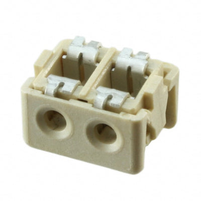 2-2106003-2 by TE Connectivity AMP Connectors - CONNECTOR WIRE IDC 2POS 22AWG SMD RA