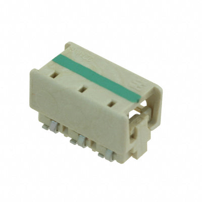 2-2106003-3 by TE Connectivity AMP Connectors - CONNECTOR WIRE IDC 3POS 22AWG SMD RA