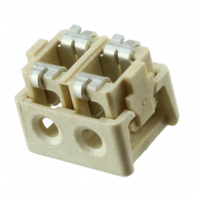 2-2106431-2 by TE Connectivity AMP Connectors - CONNECTOR WIRE IDC 2POS 22AWG SMD RA