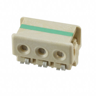 2-2106431-3 by TE Connectivity AMP Connectors - CONNECTOR WIRE IDC 3POS 22AWG SMD RA