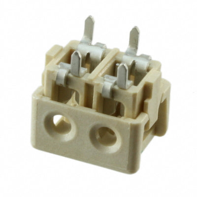 2-2106489-2 by TE Connectivity AMP Connectors - CONNECTOR WIRE IDC 2POS 22AWG PCB RA