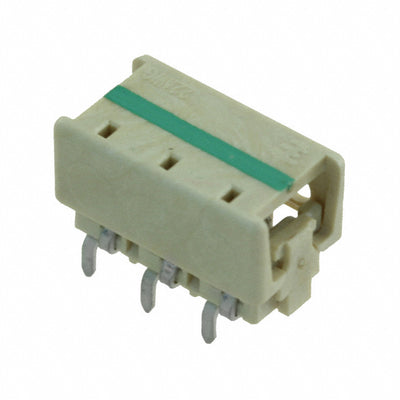 2-2106489-3 by TE Connectivity AMP Connectors - CONNECTOR WIRE IDC 3POS 22AWG PCB RA