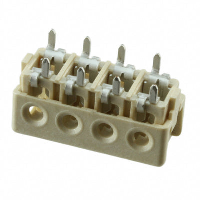 2-2106489-4 by TE Connectivity AMP Connectors - CONNECTOR WIRE IDC 4POS 22AWG PCB RA
