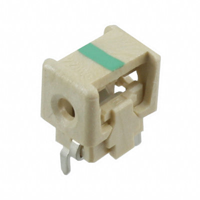 2-2106751-1 by TE Connectivity AMP Connectors - CONNECTOR WIRE IDC 1POS 22AWG PCB RA