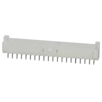 2-2132415-0 by TE Connectivity AMP Connectors - CONNECTOR HEADER VERT 20POS 2.5MM