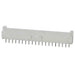 2-2132415-0 by TE Connectivity AMP Connectors - CONNECTOR HEADER VERT 20POS 2.5MM