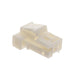 2-2138650-1 by TE Connectivity AMP Connectors - 2P MQS UNSEALED PLUG HOUSING