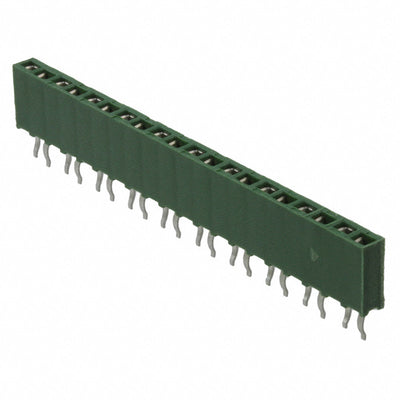 2-215297-0 by TE Connectivity AMP Connectors - CONNECTOR RECPT 20POS 0.1 GOLD PCB