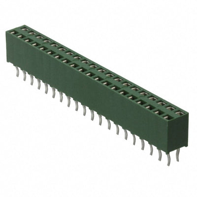 2-215307-0 by TE Connectivity AMP Connectors - CONNECTOR RECPT 40POS 0.1 GOLD PCB