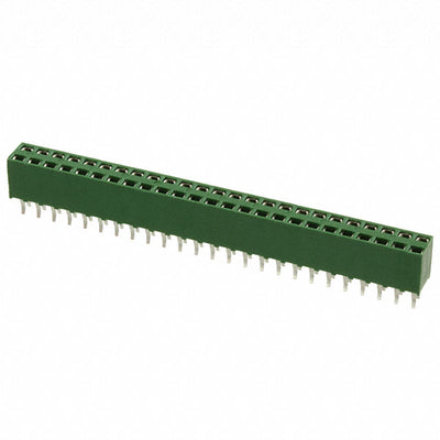 2-215307-5 by TE Connectivity AMP Connectors - CONNECTOR RECPT 50POS 0.1 GOLD PCB