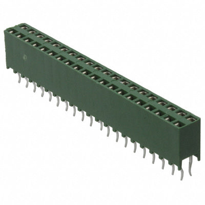 2-215309-0 by TE Connectivity AMP Connectors - CONNECTOR RECPT 40POS 0.1 GOLD PCB