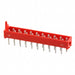 2-215464-0 by TE Connectivity AMP Connectors - CONNECTOR HEADER VERT 20POS 2.54MM