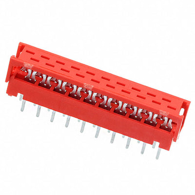 2-215570-0 by TE Connectivity AMP Connectors - CONNECTOR DIP HDR IDC 20POS 28AWG PCB