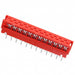 2-215570-4 by TE Connectivity AMP Connectors - CONNECTOR DIP HDR IDC 24POS 28AWG PCB