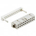 2-215882-0 by TE Connectivity AMP Connectors - CONNECTOR RECPT 20POS IDC GOLD