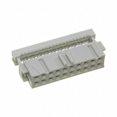 2-215911-0 by TE Connectivity AMP Connectors - CONNECTOR RECPT 20POS IDC GOLD