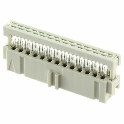 2-215911-6 by TE Connectivity AMP Connectors - CONNECTOR RECPT 26POS IDC GOLD