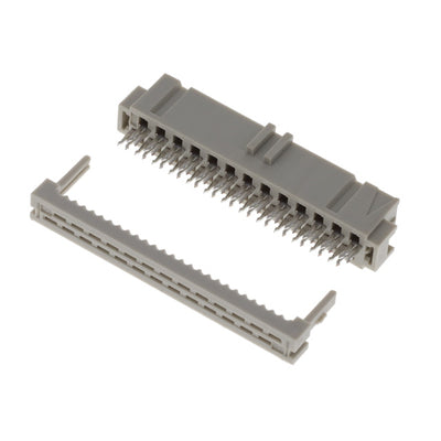 2-215915-6 by TE Connectivity AMP Connectors - CONNECTOR RECPT 26POS IDC GOLD