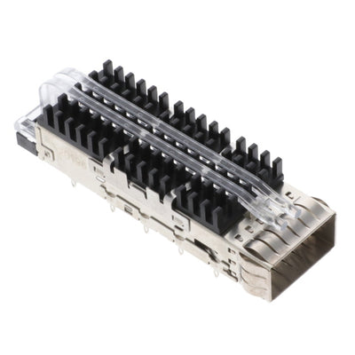 2-2170705-5 by TE Connectivity AMP Connectors - CONNECTOR ZQSFP+ CAGE W/HSINK R/A