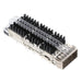 2-2170705-5 by TE Connectivity AMP Connectors - CONNECTOR ZQSFP+ CAGE W/HSINK R/A