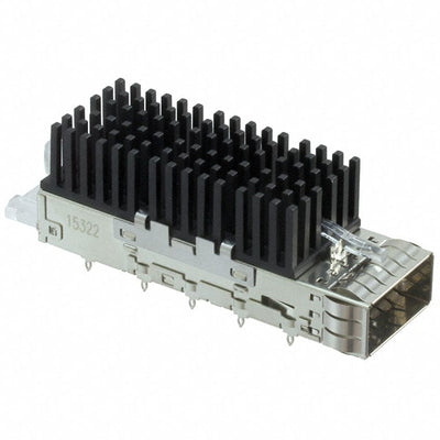2-2170705-9 by TE Connectivity AMP Connectors - CONNECTOR ZQSFP+ CAGE W/HSINK R/A