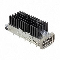 4-2170754-5 by TE Connectivity AMP Connectors - CONNECTOR QSFP28 CAGE W/HSINK R/A
