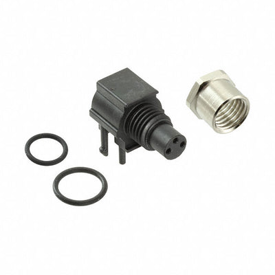 2-2172068-2 by TE Connectivity AMP Connectors - CONNECTOR RECPT FMALE 3POS GOLD SOLDER